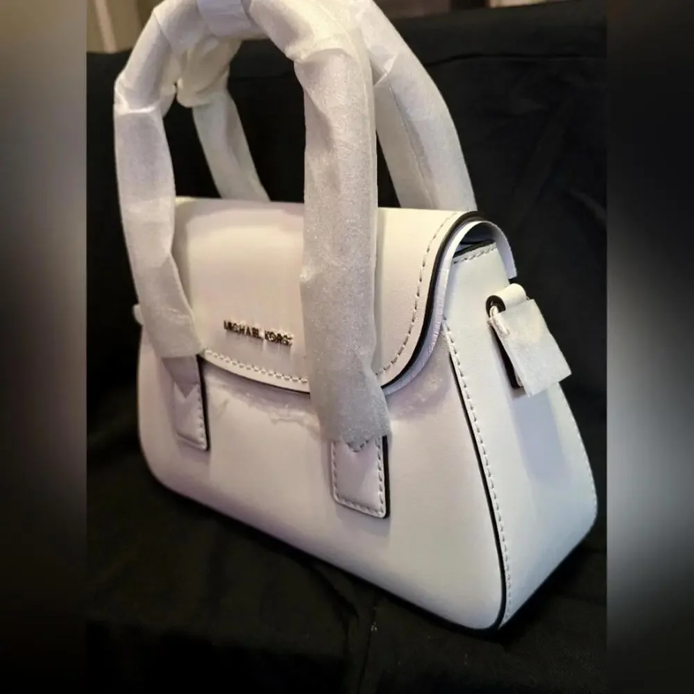 MICHAEL KORS KATYA SMALL LEATHER BAG CROSSBODY/HANDBAG PURSE - Picture 2 of 5